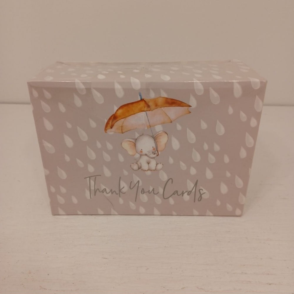 Nora's Nursery Thank You cards new sealed